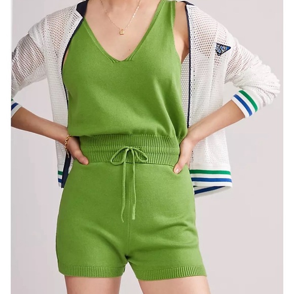 Anthropologie Pants - Anthropologie Daily Practice Comfy Knit Romper NWT SZ XL